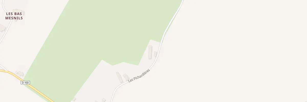 Plan du 7 Les Pichardieres à Marolles-les-Buis