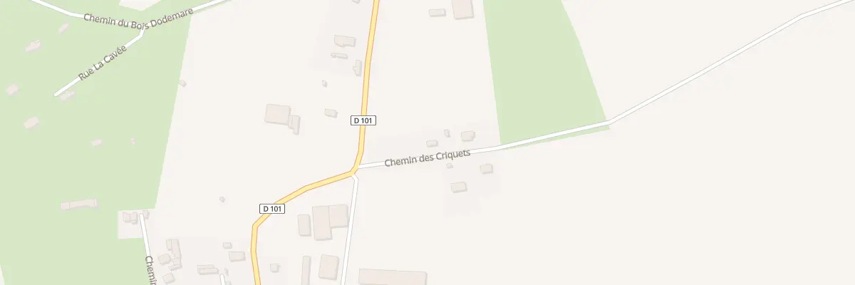Plan du 5060 Les Criquets à Saint-Ouen-le-Mauger