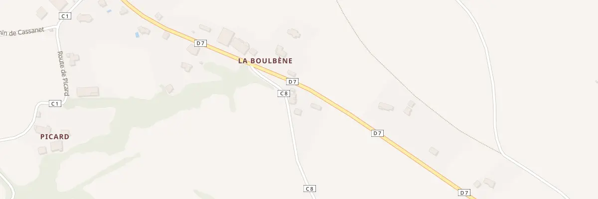 Plan du 5202 Boulbene à Bourg-de-Visa