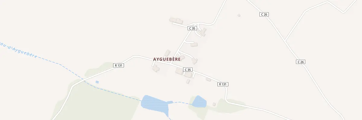 Plan du 268 Chem du Cap du Bosc à Monferran-Savès