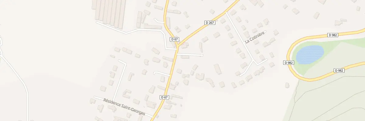 Plan du 36 Rte de l’Abbaye à Saint-Martin-de-Boscherville