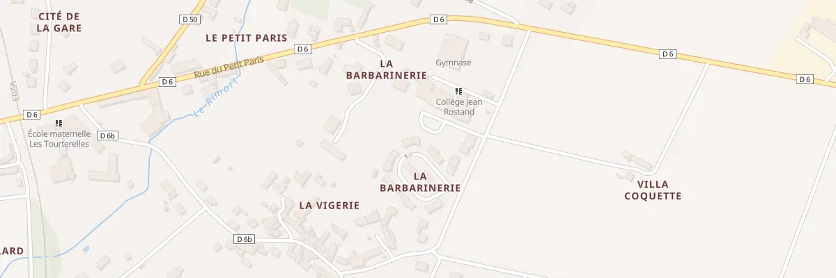 Plan du 6 La Barbarinerie à Tournon-Saint-Martin