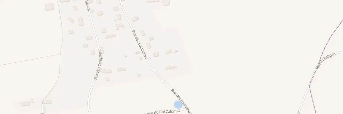 Plan du 1 Rue Les Lointaines à Graveron-Sémerville