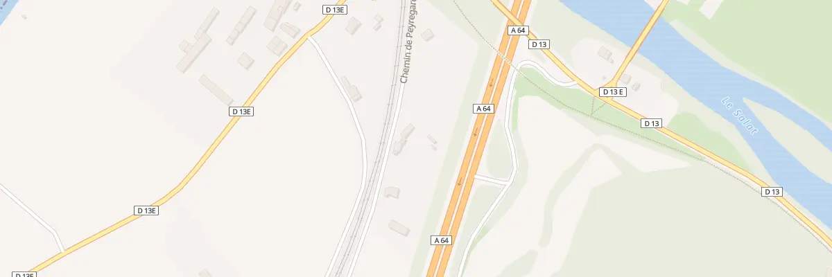 Plan du 3 Che de Peyregarde à Roquefort-sur-Garonne