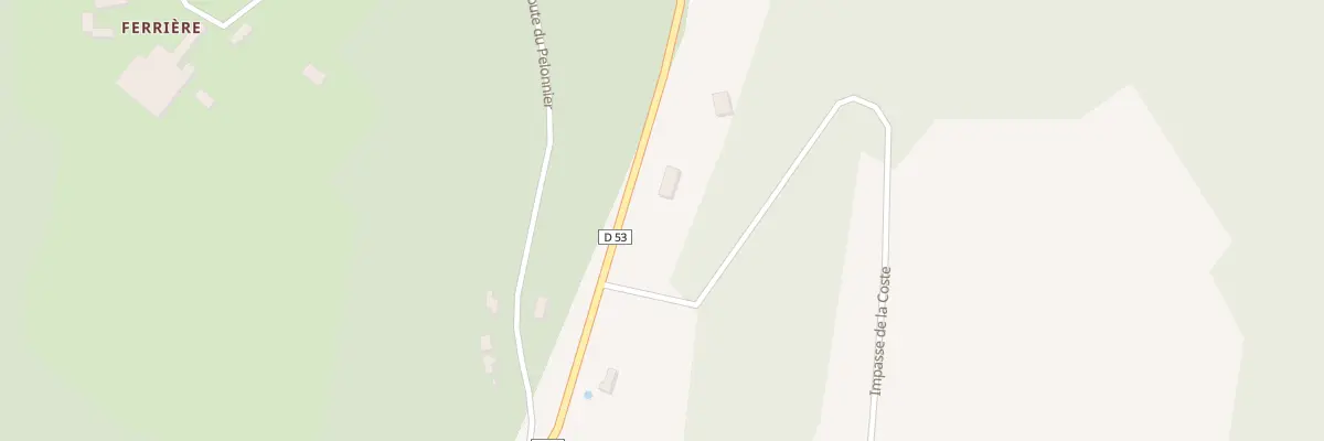 Plan du 792 La Coste à Pays de Belvès
