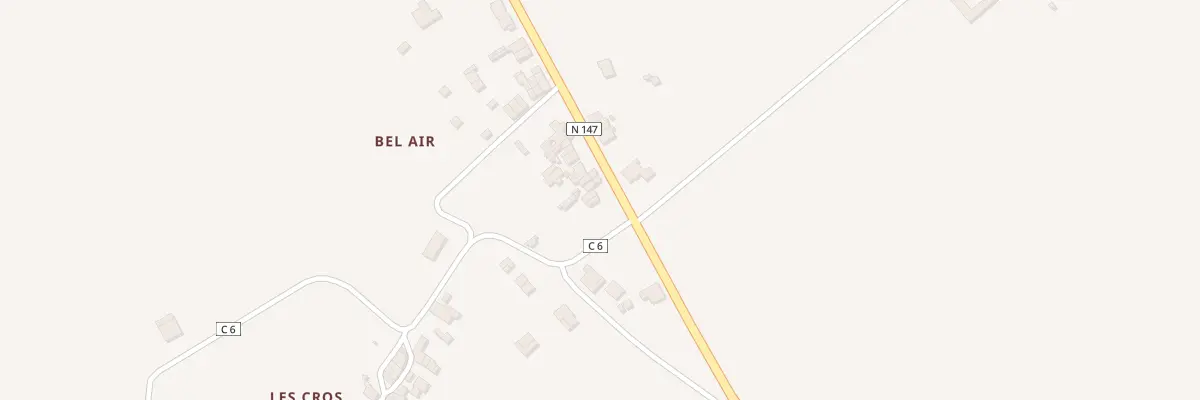 Plan du 26 Bel Air à Saint-Bonnet-de-Bellac