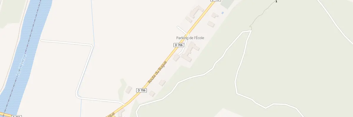 Plan du 42 Le Bourg Est à Campagne