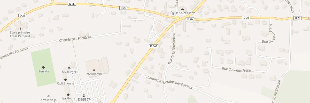 Plan du 15 Rte du Neubourg à Saint-Pierre-des-Fleurs