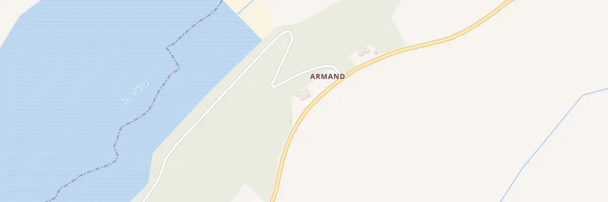 Plan du 5007 Armand-Bas à Gensac