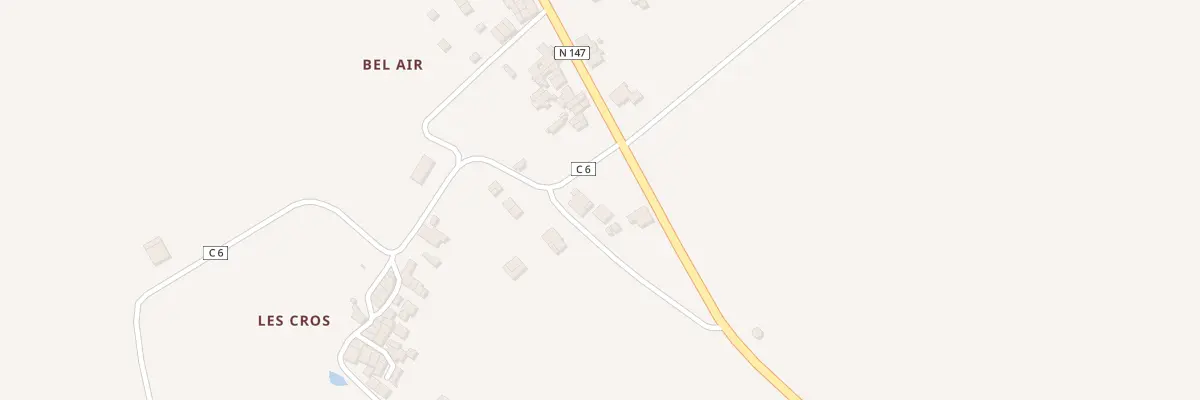 Plan du 32 Bel Air à Saint-Bonnet-de-Bellac