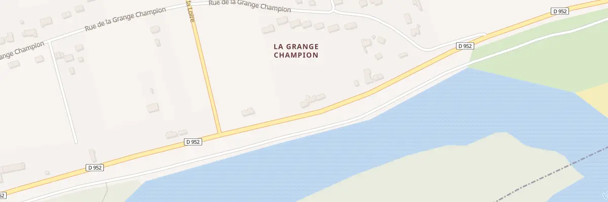 Plan du 58 Rue de la Grange Champion à Nazelles-Négron