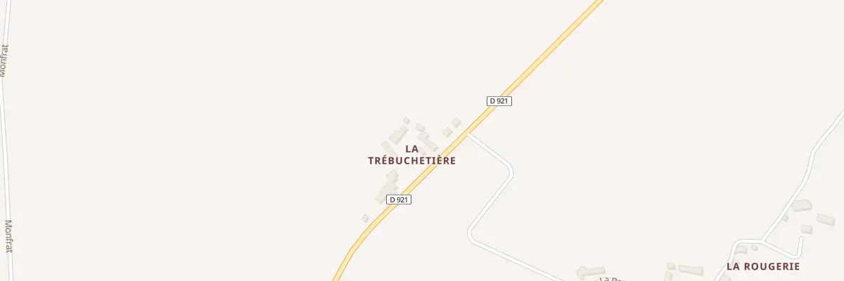 Plan du 244 La Trebuchetière au Gault-du-Perche