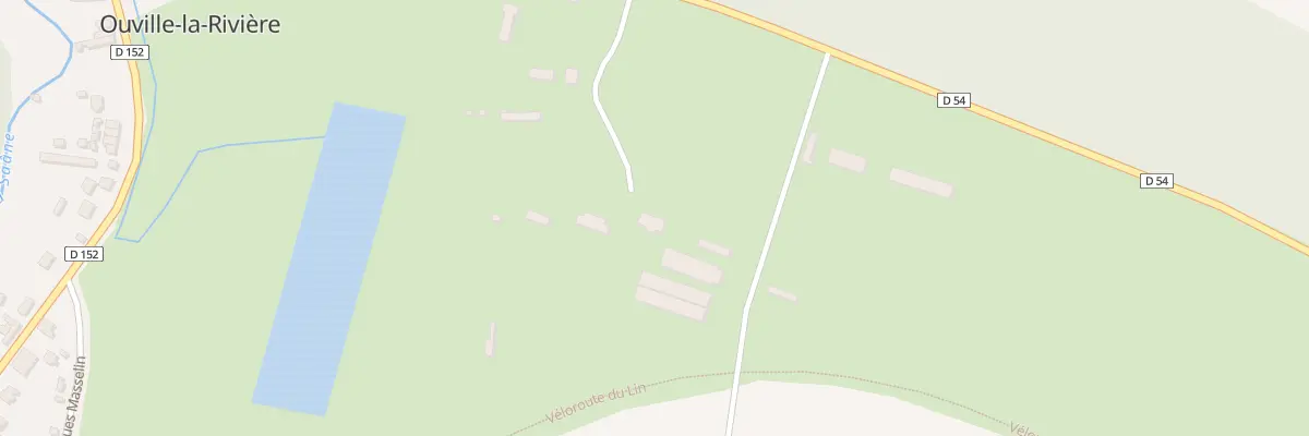 Plan du 418 Rte d’Offranville à Ouville-la-Rivière