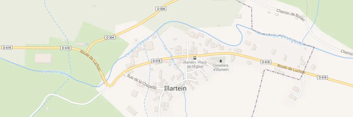 Plan du 20 Le Village à Illartein