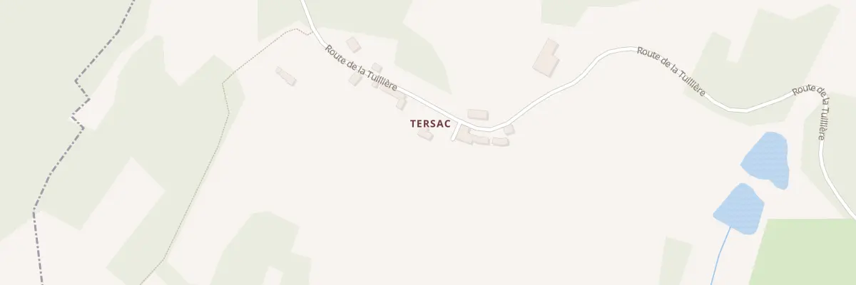 Plan du 1461 Rte de la Tuillière à Saint-Jory-las-Bloux