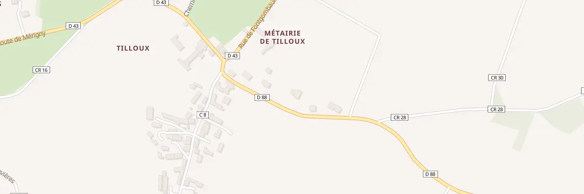 Plan du 7 Rue de la Métairie à Sauzelles