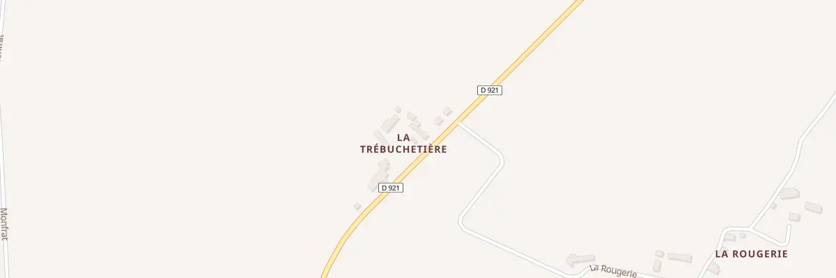 Plan du 245 La Trebuchetière au Gault-du-Perche