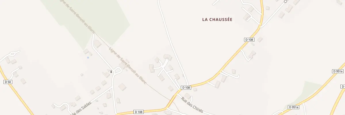 Plan du 4 La Grande Metairie à Ingrandes