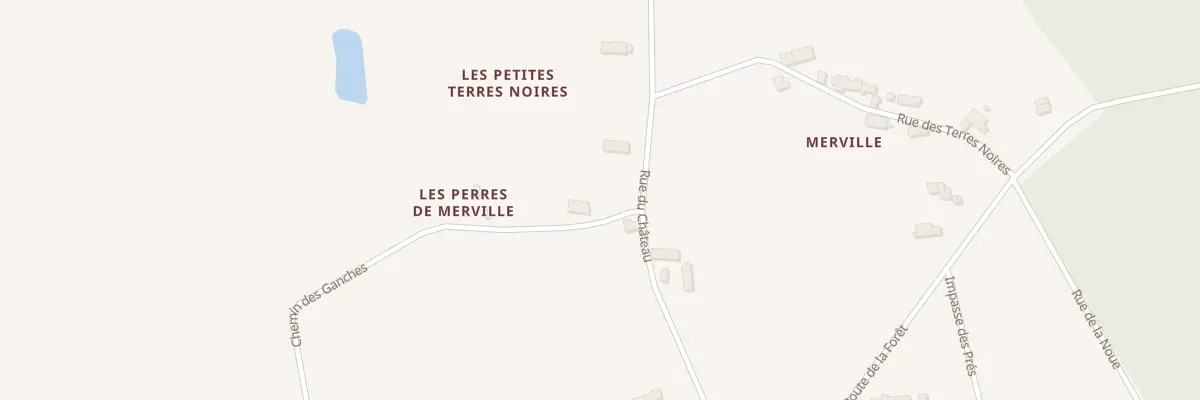 Plan du 19B Rue du Chateau à Prunay-Cassereau