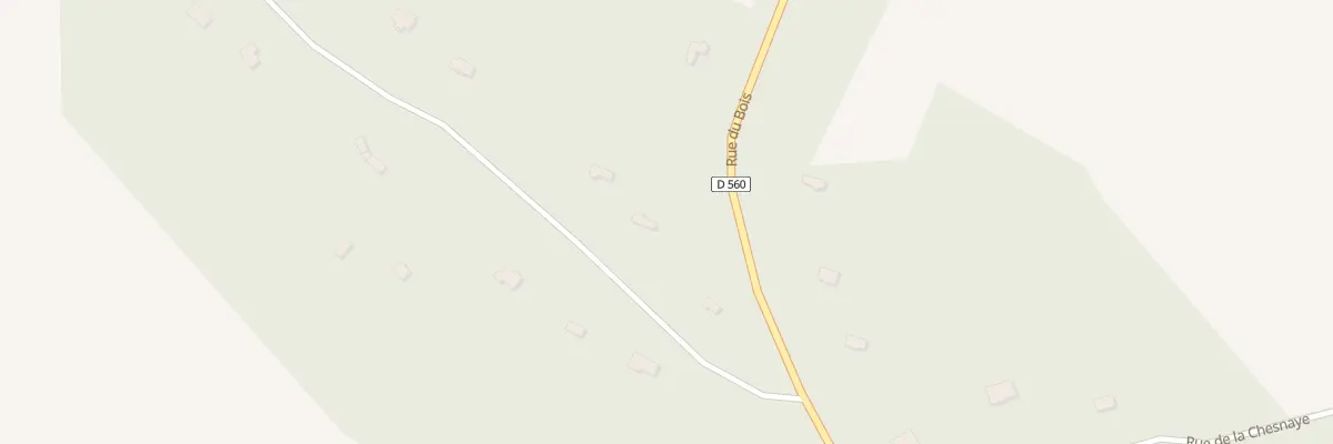 Plan du 87 Bois de Fayot à Mesnils-sur-Iton