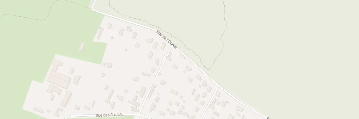 Plan du 723 Rue de l’Ourée à La Londe