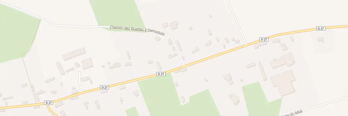 Plan du 568 Rue du Buisson d’Anval à Longueil