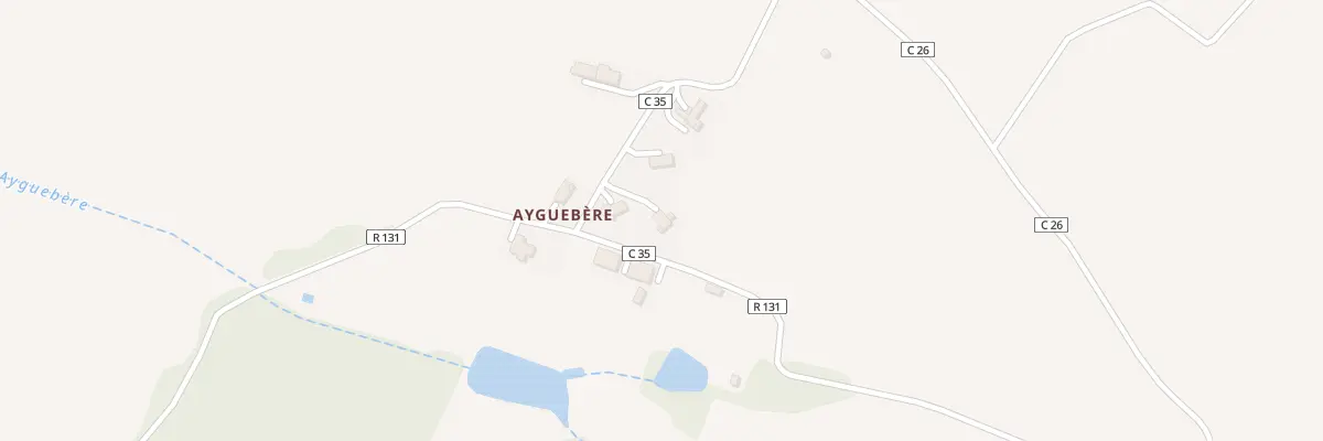 Plan du 256 Chem du Cap du Bosc à Monferran-Savès