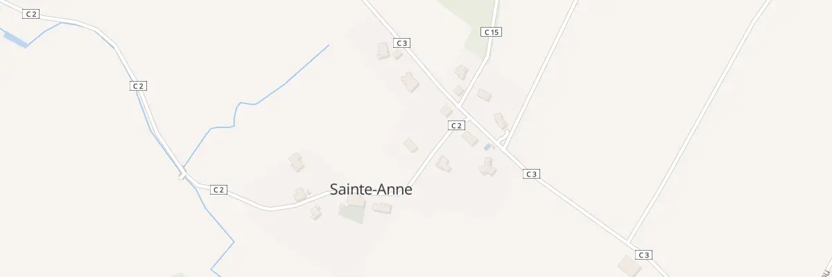 Plan du 5041 Au Village à Sainte-Anne
