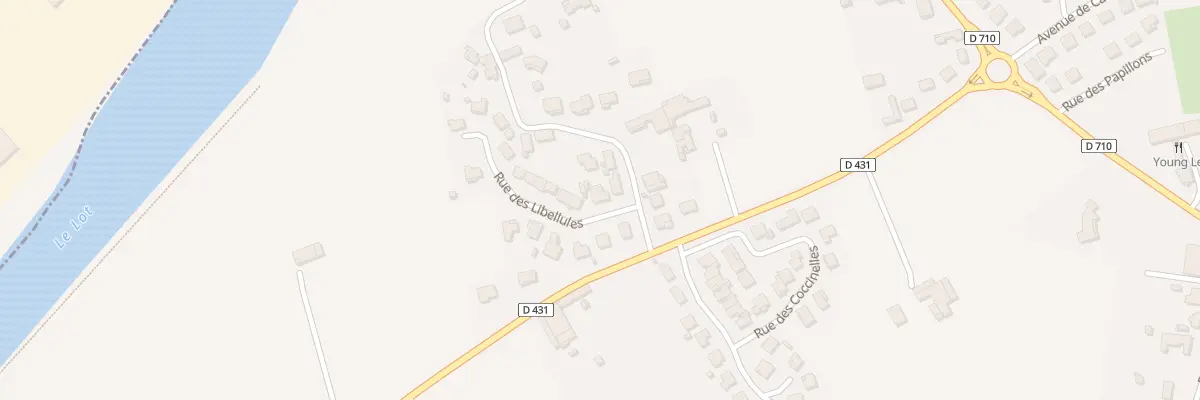 Plan du 1B Rue des Libellules à Montayral