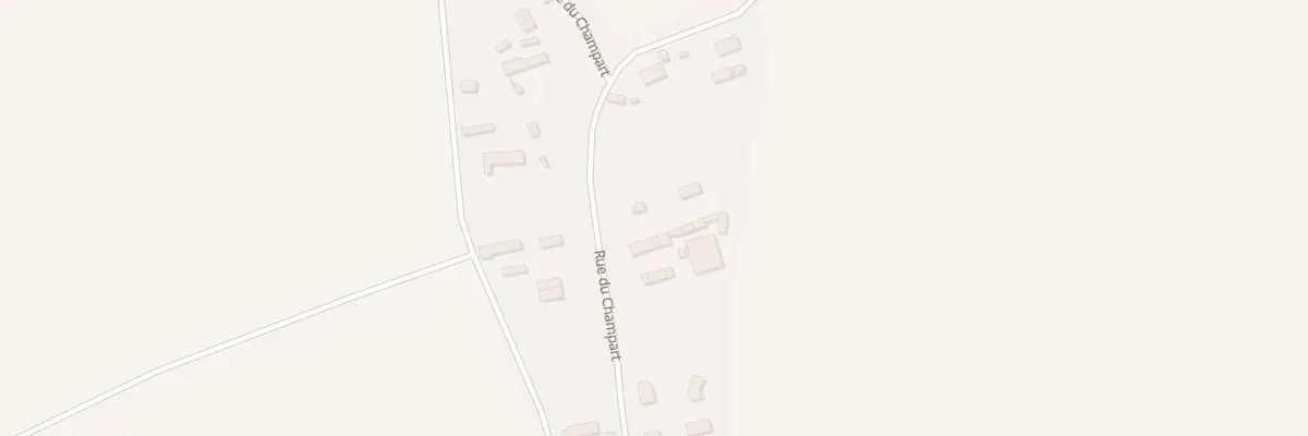 Plan du 12 Rue du Champart à Graveron-Sémerville