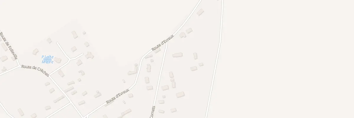 Plan du 18 Rue des 3 Cornets à Ormes