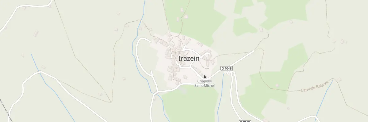 Plan du 157 Village à Bonac-Irazein