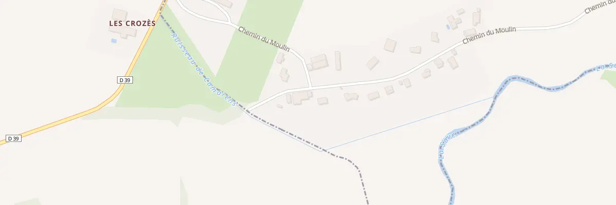 Plan du 5036 En Daurio à Labastide-Savès