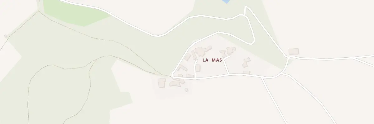 Plan du 5183 Al Mas à Roquecor