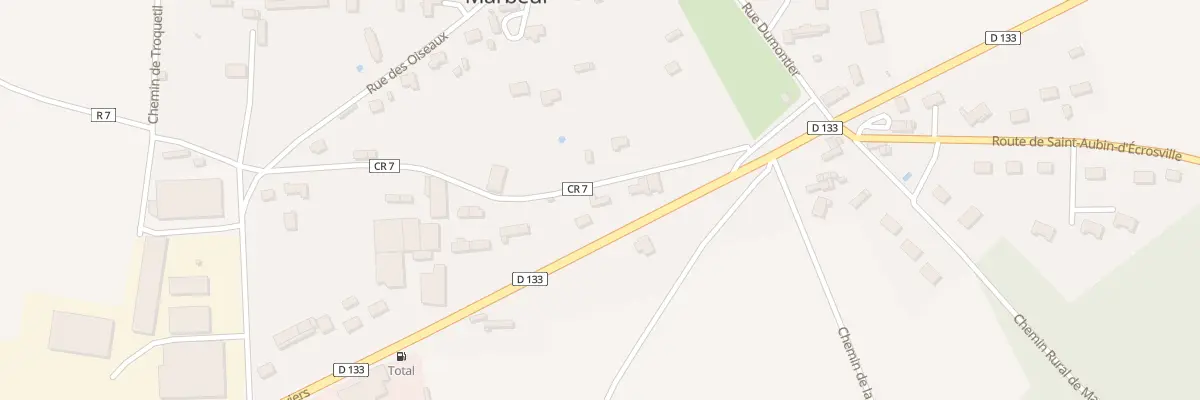 Plan du 13B Rte de Louviers à Marbeuf