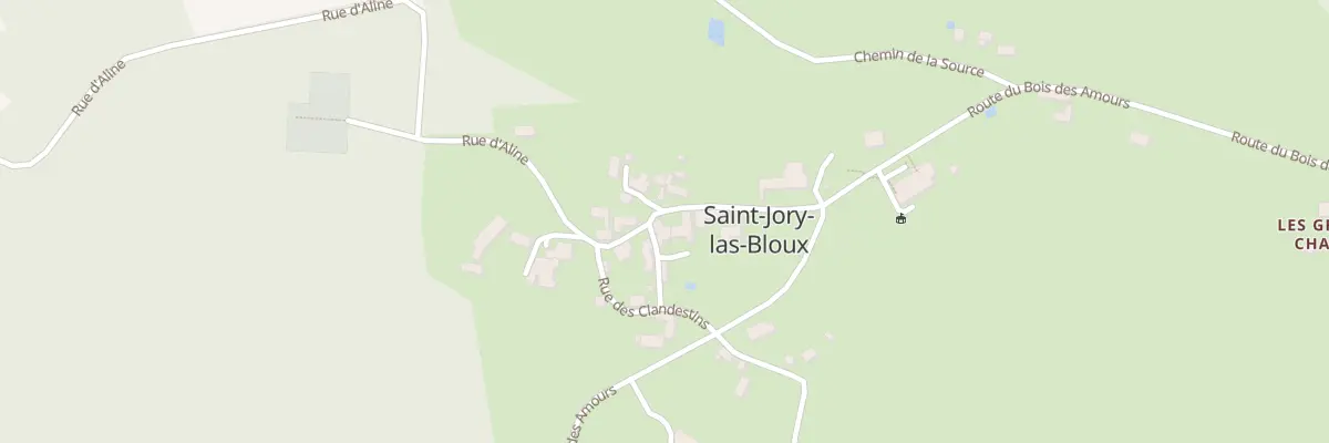 Plan du 123 Rue d’Aline à Saint-Jory-las-Bloux