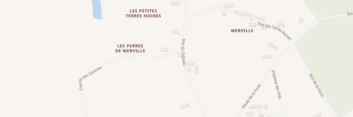 Plan du 21 Rue du Château à Ambloy