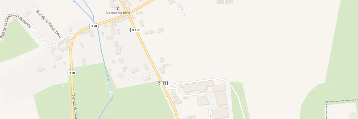 Plan du 26 Rue de la Vallée à Gueures