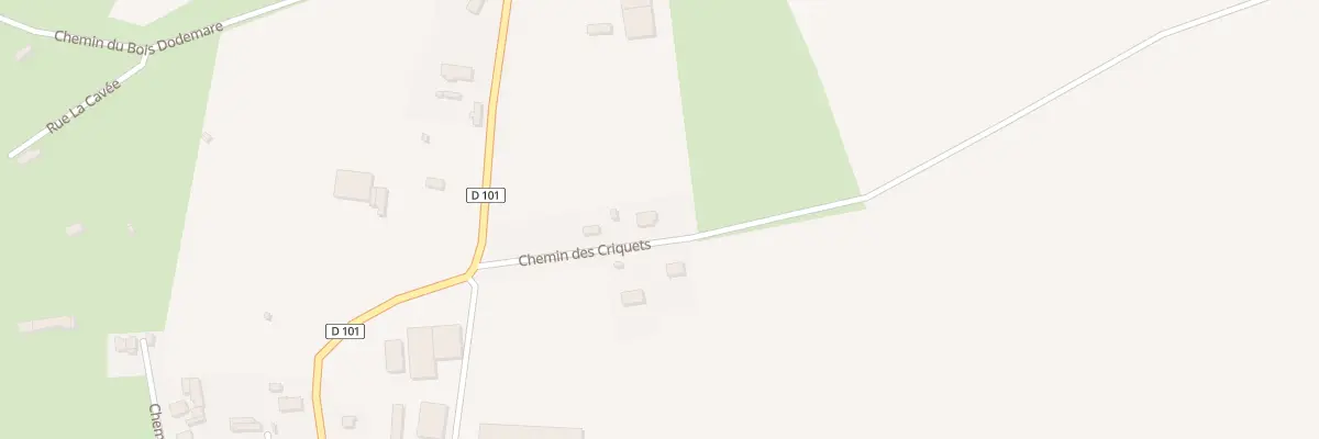 Plan du 5057 Le Bourg à Saint-Ouen-le-Mauger