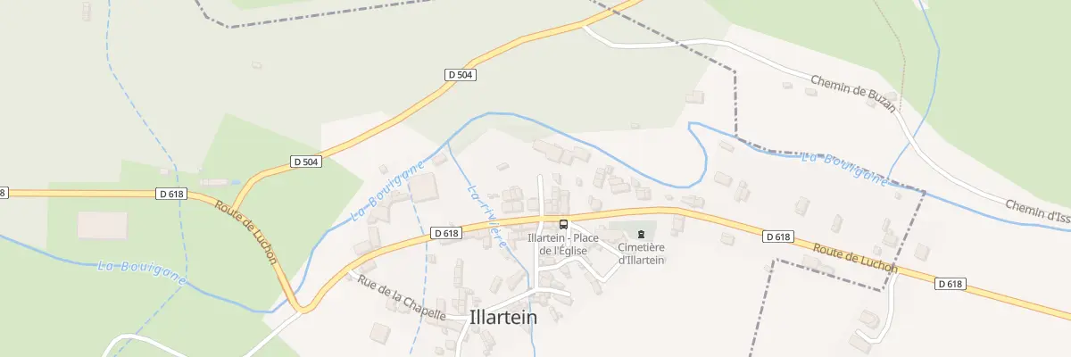 Plan du 22 Le Village à Illartein
