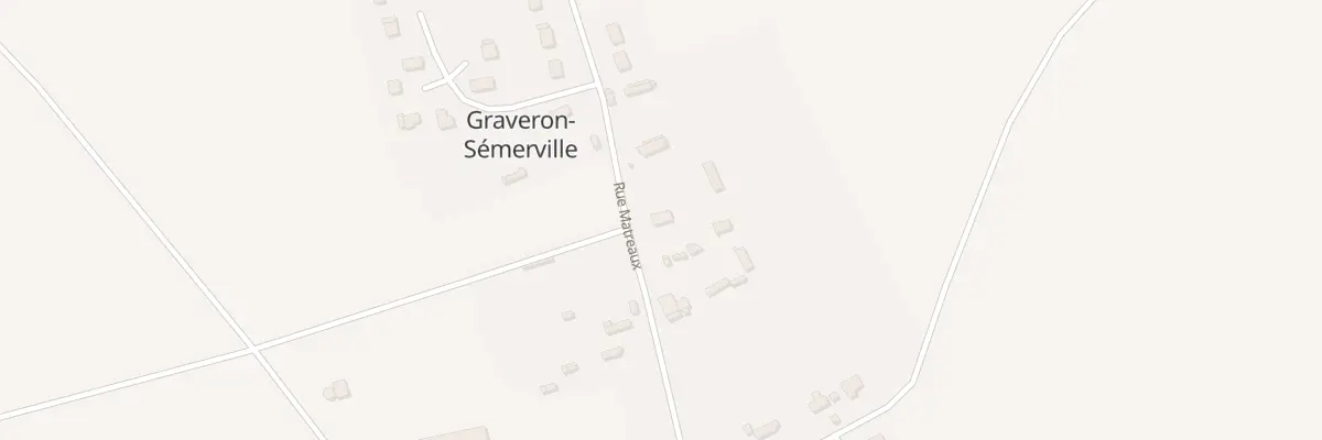 Plan du 50A Saint Mélain à Graveron-Sémerville