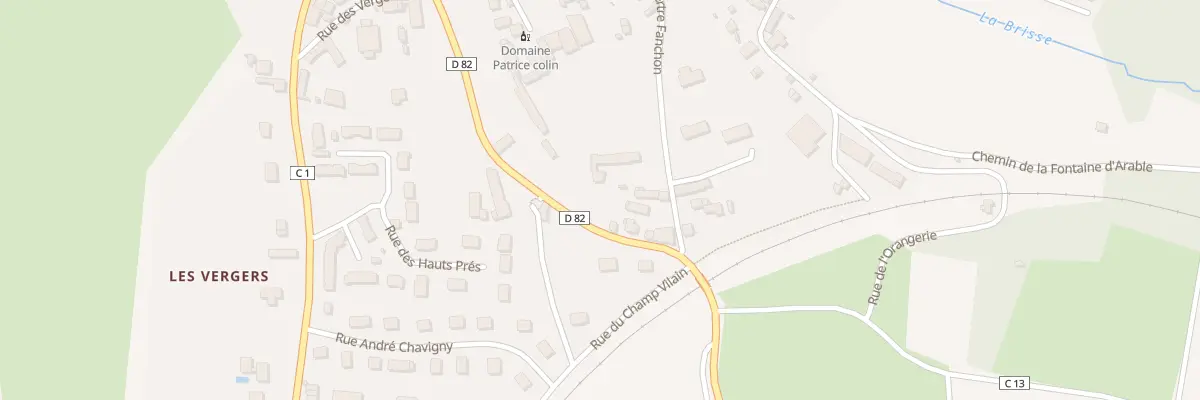 Plan du 4 Rue des Créneaux à Thoré-la-Rochette
