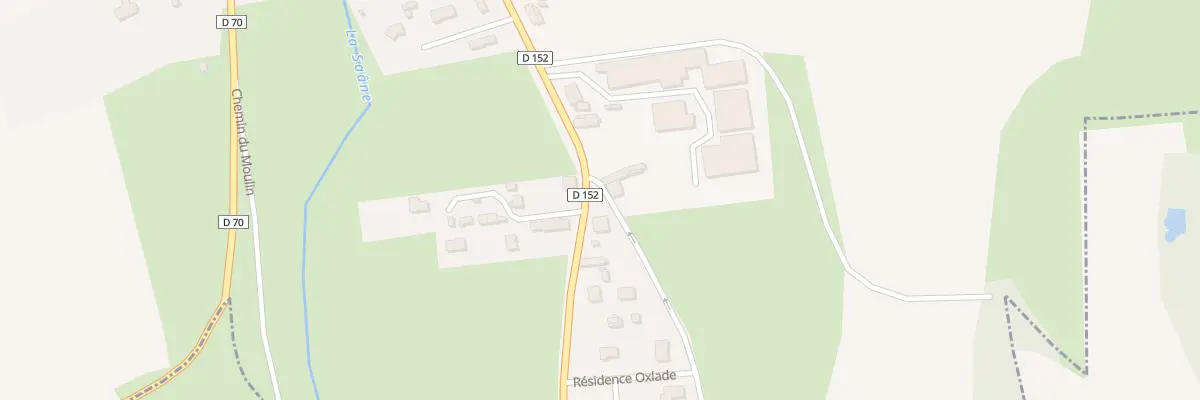 Plan du 18 Rue de la Vallée à Gueures