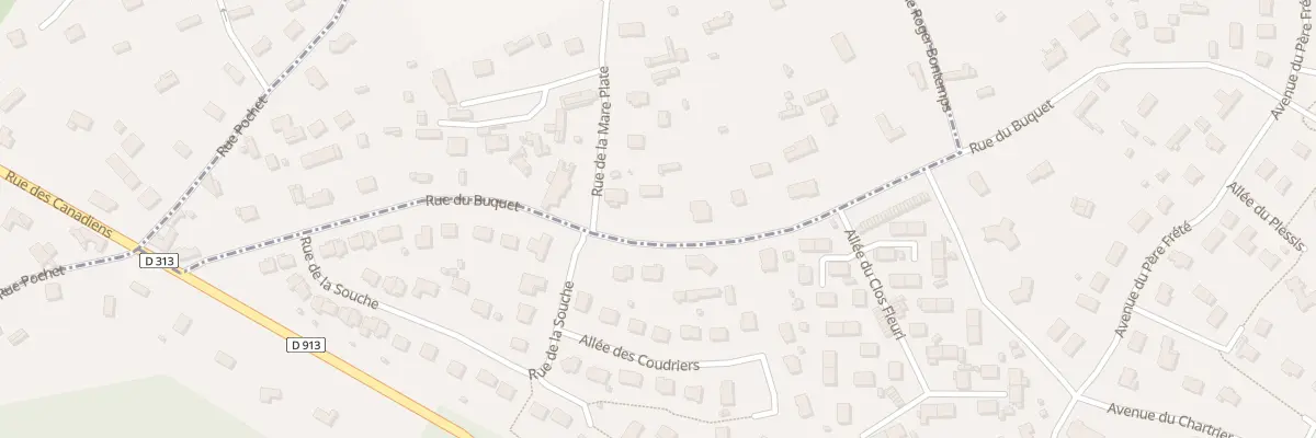 Plan du 214 Rue du Buquet à La Londe