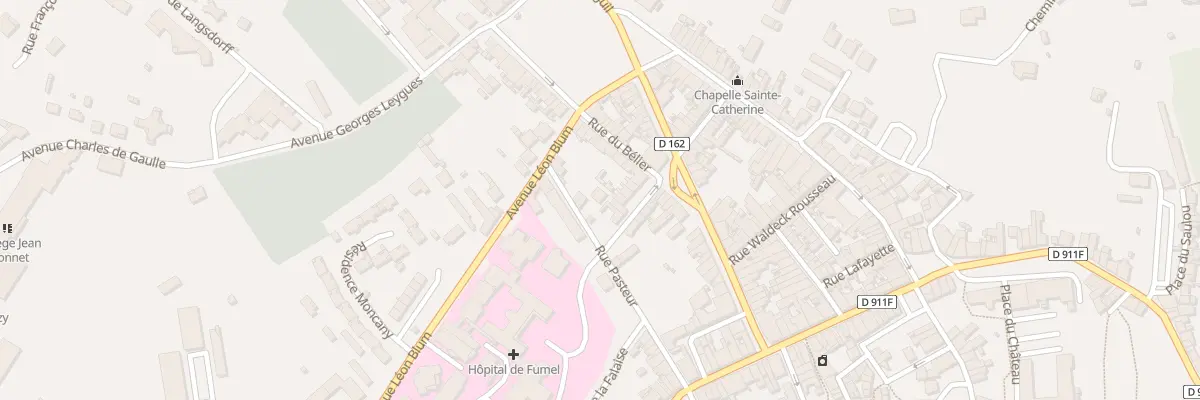 Plan du 7 Rue Pasteur à Fumel