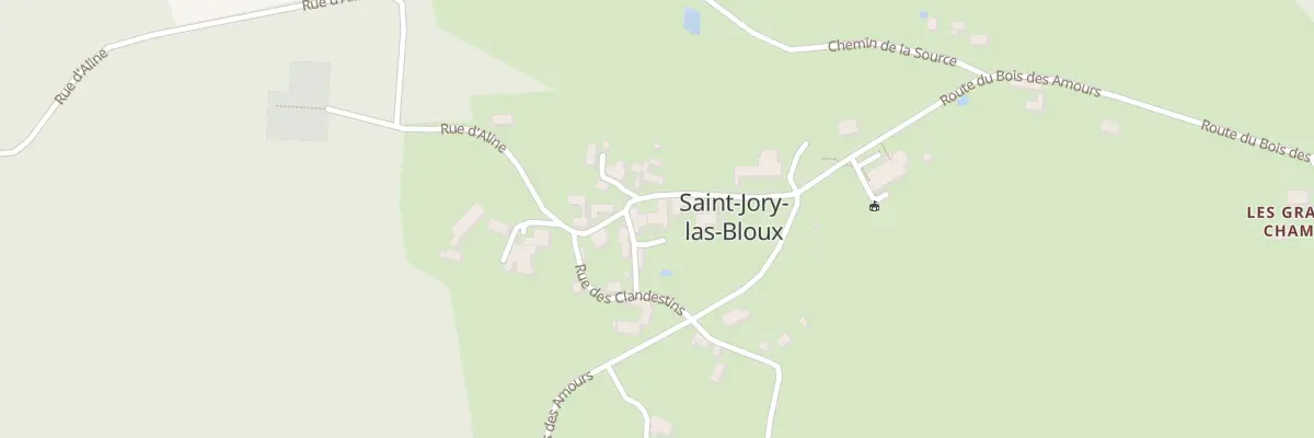 Plan du 111 Rue d’Aline à Saint-Jory-las-Bloux