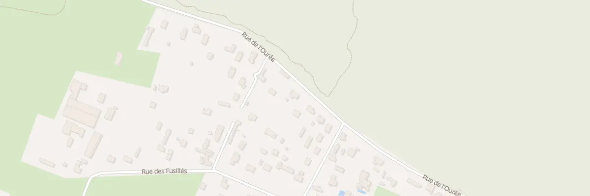 Plan du 689 Rue de l’Ourée à La Londe