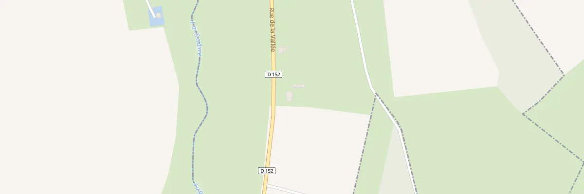 Plan du 2 Rue de la Vallée à Gueures