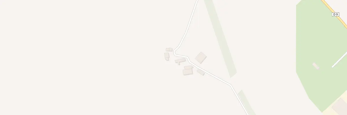 Plan du 516 La Gate à La Bazoche-Gouet