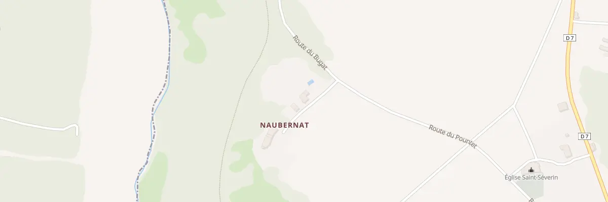 Plan du 5144 Naubernat à Brassac